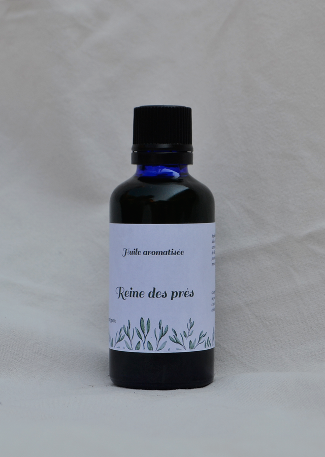 Huile aromatisée Reine des prés