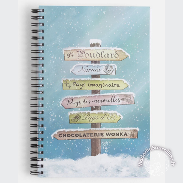 Destinations merveilleuses - Carnet