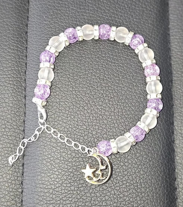 Lavender Quartz Bracelet