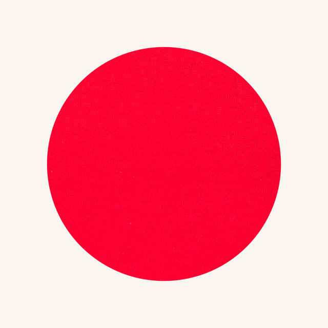 Bragas menstruales rojas