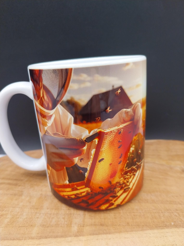 Mug apiculteur abeilles