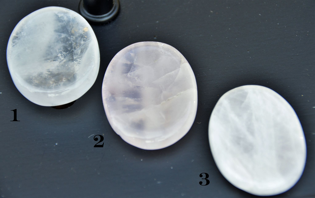 Pierre du soulagement Quartz Rose 