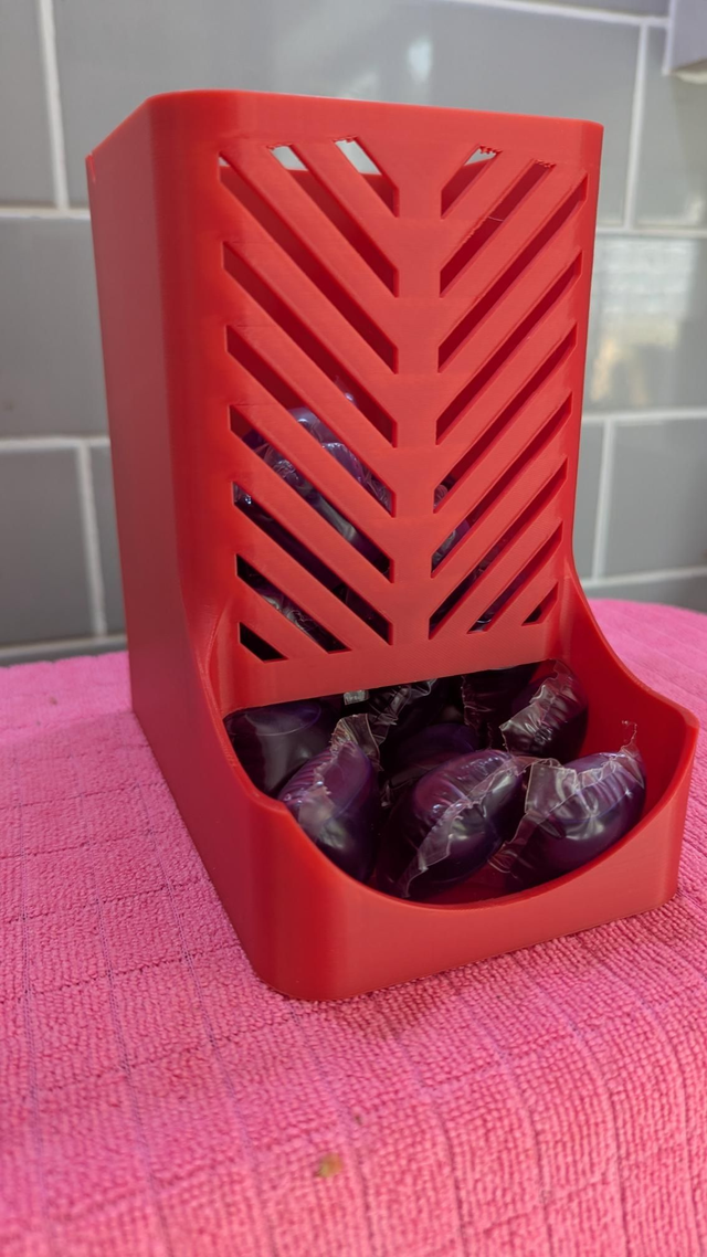 Dishwasher/Washing Machine Pod Dispenser 