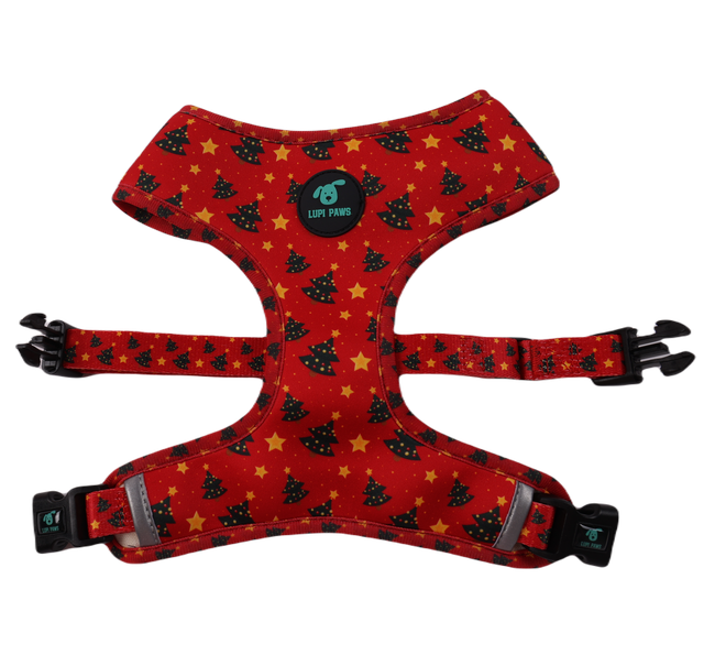 Barkmas Bling reversible harness