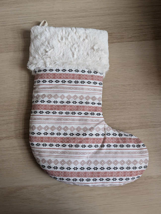 Chaussette de Noël personnalisable 