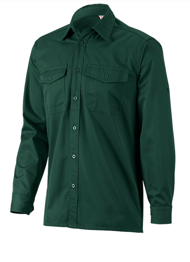  Reserved Herrenhemd Gr L Grün