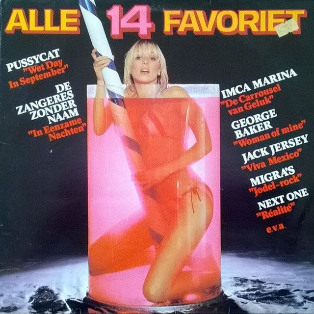 Various - Alle 14 Favoriet (LP)