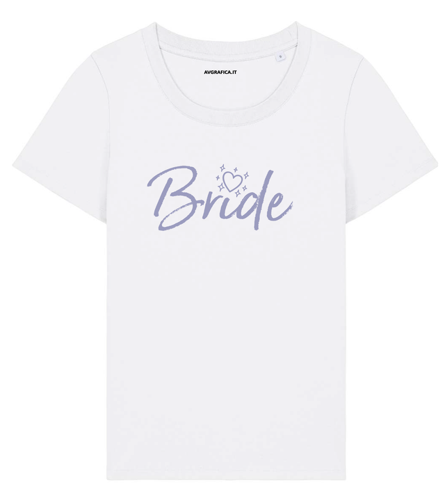 SET 8 T-shirt Bride mod.002