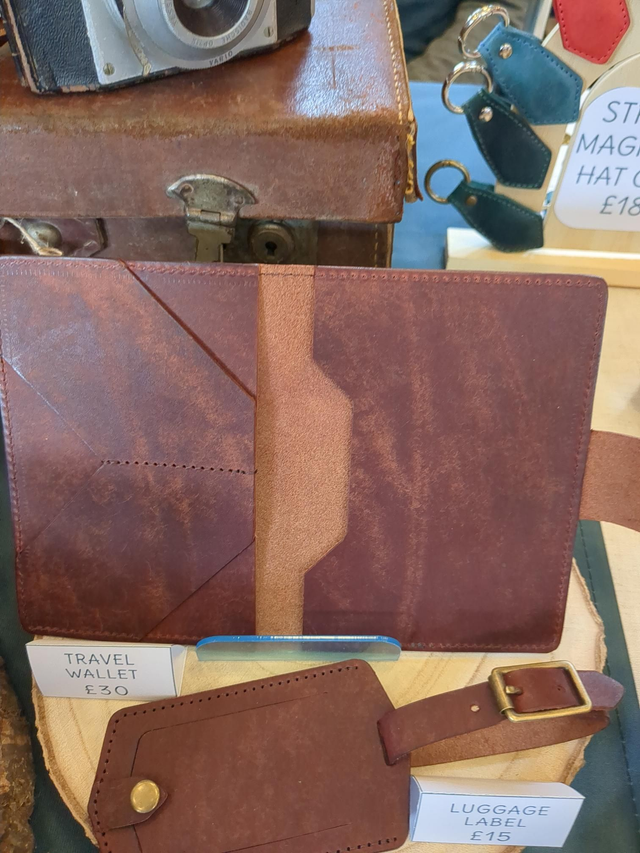 Passport wallet