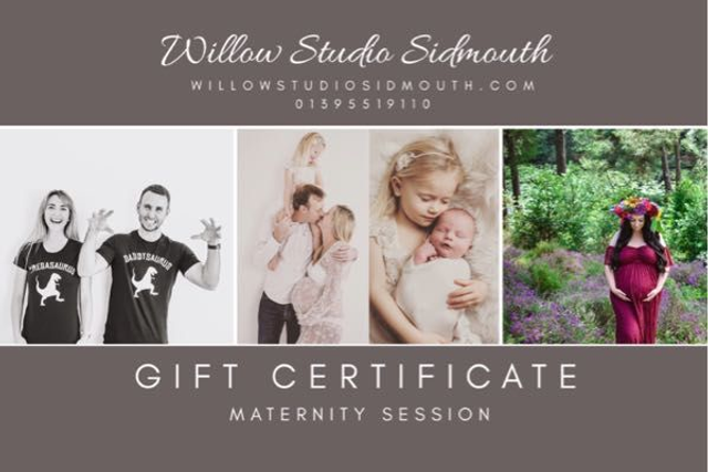 Bump To Baby Portrait includes : maternity session and newborn session. Two 8x6 prints . Preview session and online gallery