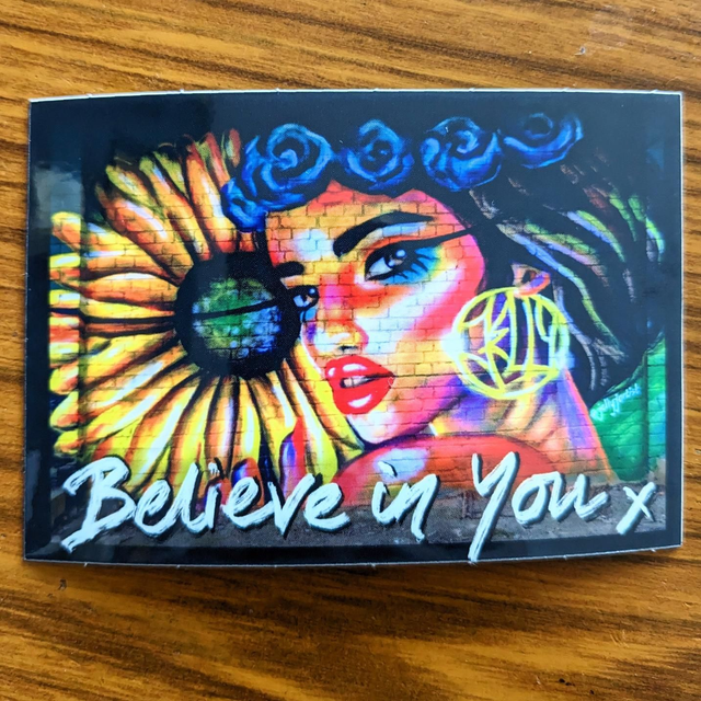 Believe in You sticker 