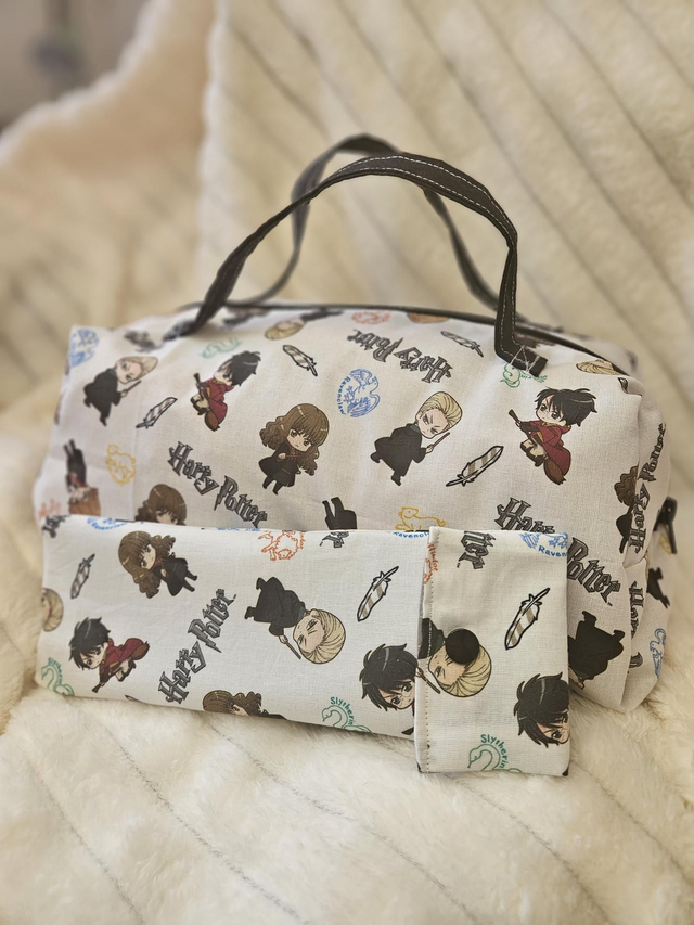 Belle trousse et Range brosse à dents "Harry"