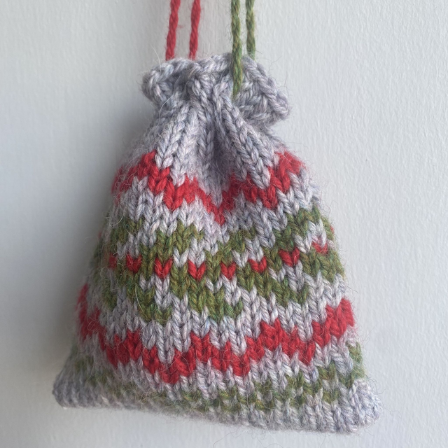 ON DEMAND - Knitting Workshop: Fair Isle Bag