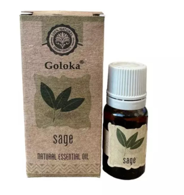 Huile essentielle de Sauge Goloka 100%
