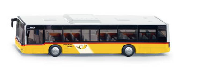 MAN Postauto Postbus PTT Siku 1:50