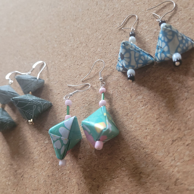 Fold &amp; Adorn - Origami Jewellery Workshop
