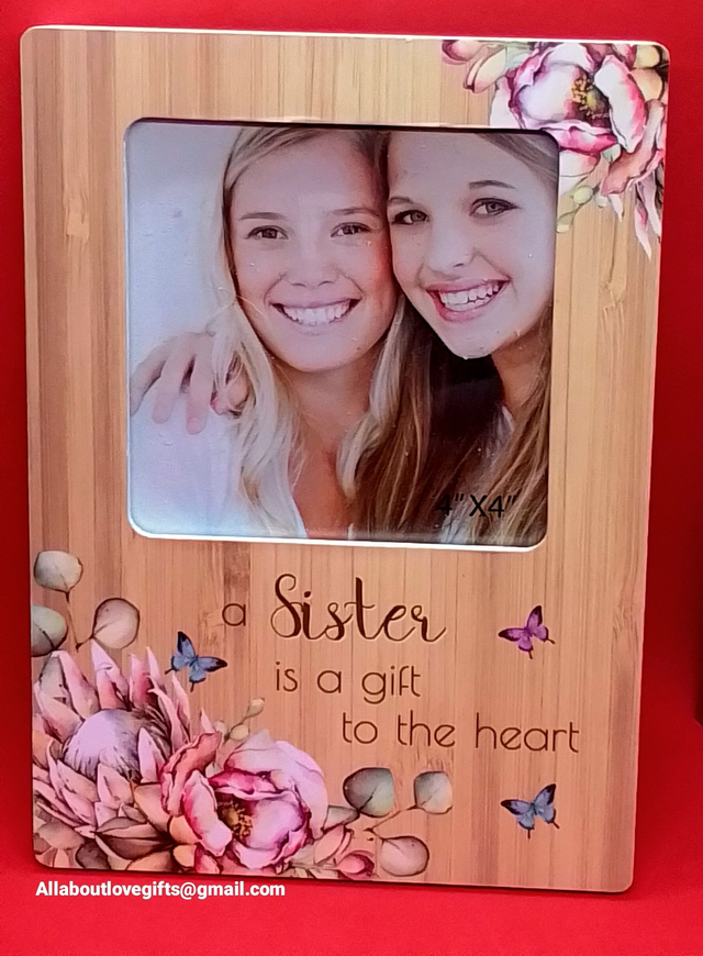 Colourful Designed Frame.