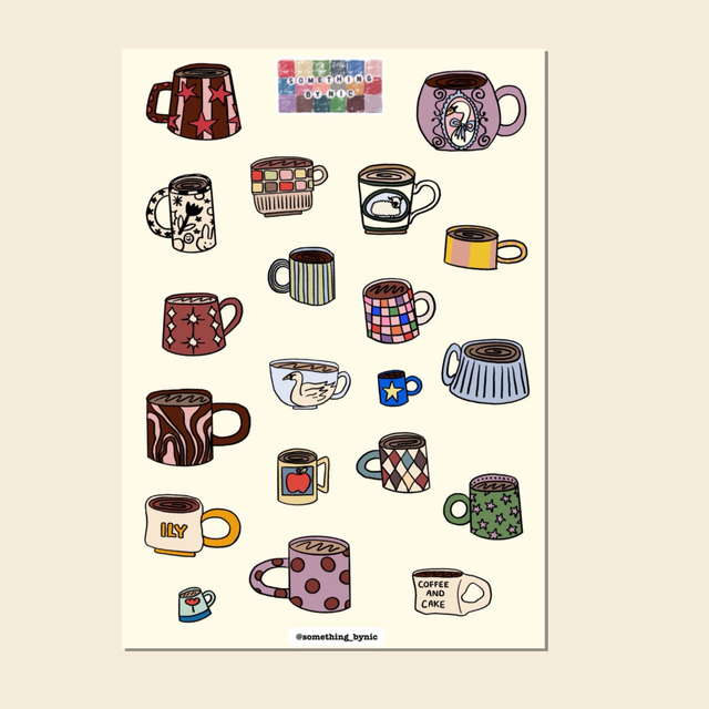 Mugs Print