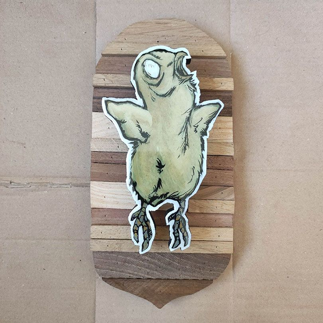 Poussin Possédé III