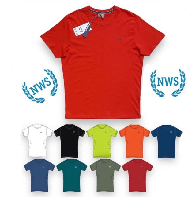 T-shirt Nws basic girocollo