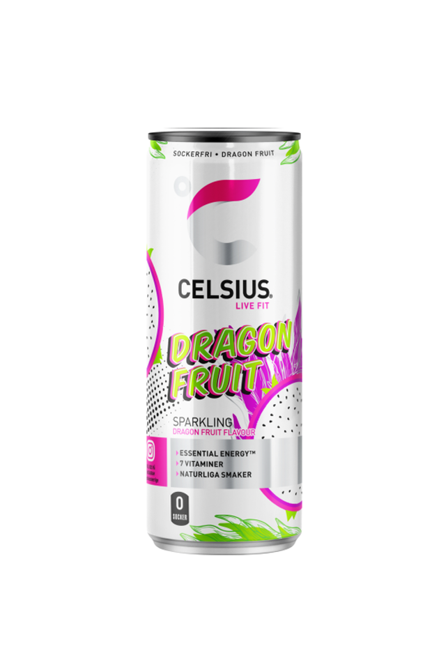 Celsius Dragon Fruit - 300 ml