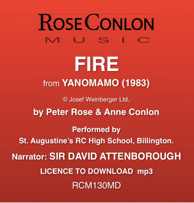 FIRE  RCM130MD (mp3) from Yanomamo 1983  by Peter Rose &amp; Anne Conlon