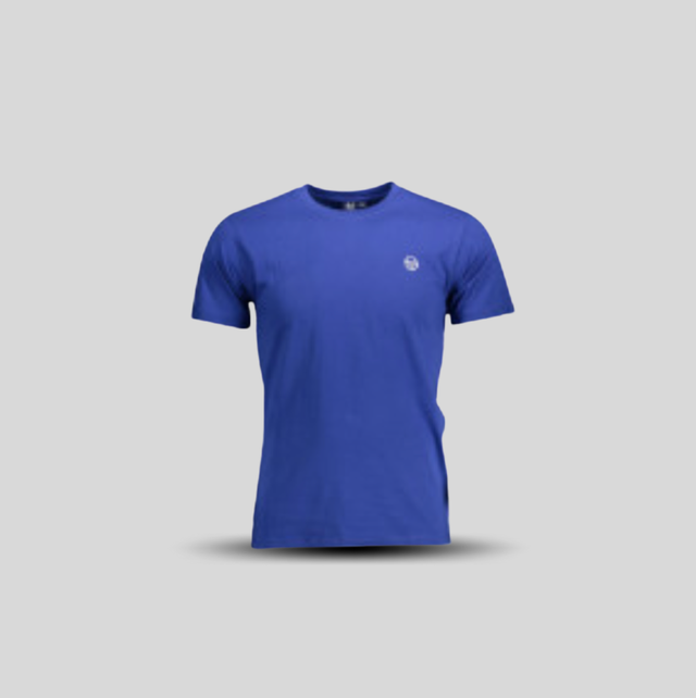 SERGIO TACCHINI T-SHIRT MANCHES COURTES HOMME BLEU