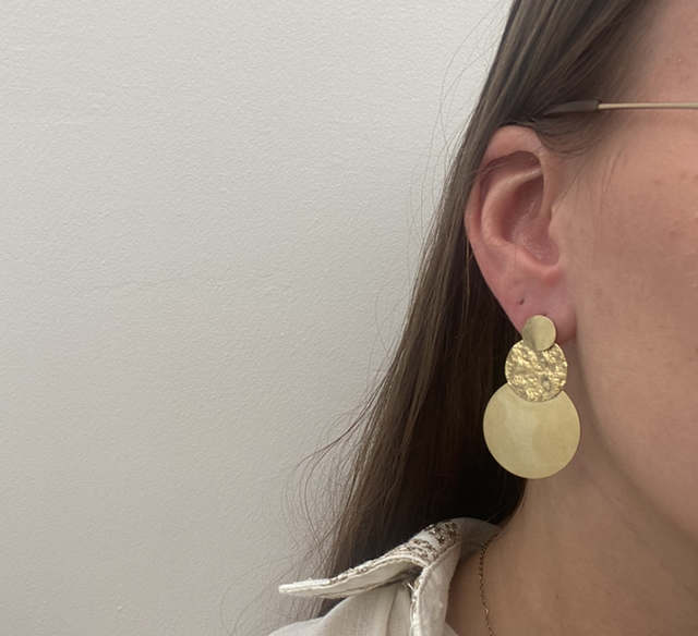 Boucle d’oreille gioia 