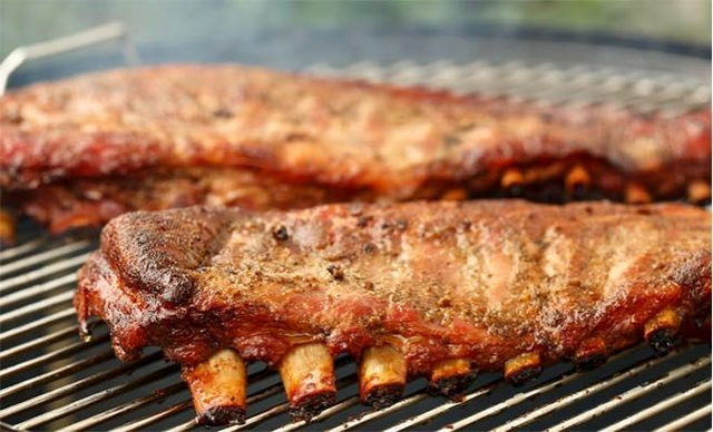 Costillar completo al Carbón