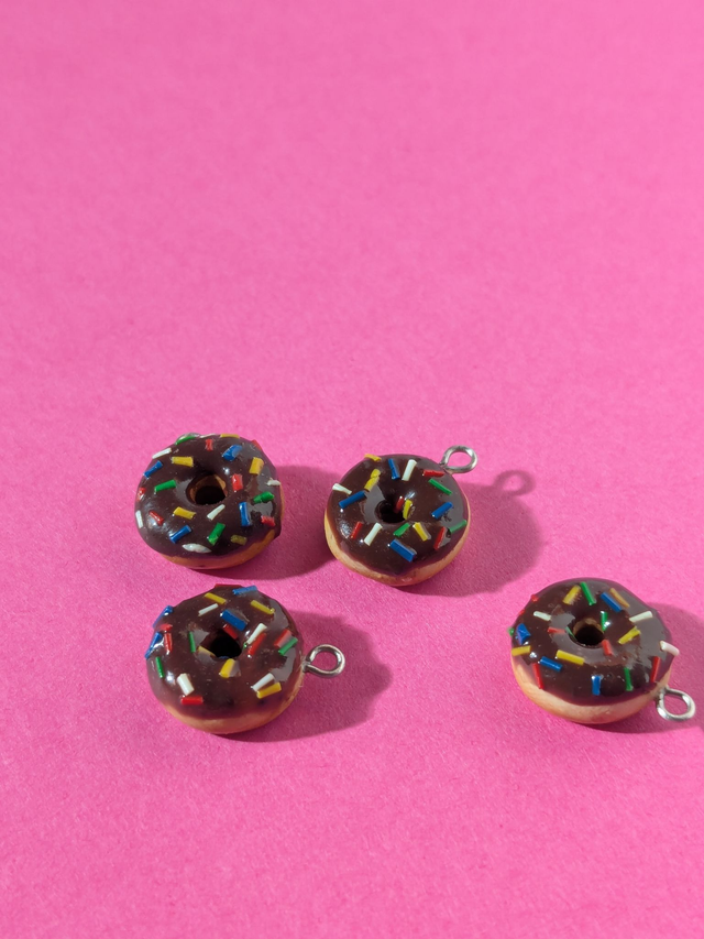 Charm donut au chocolat