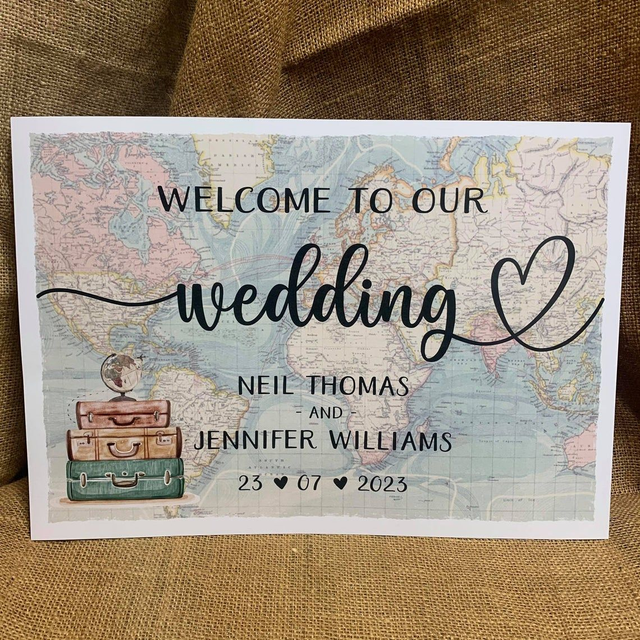 Wanderlust range - on the day signage