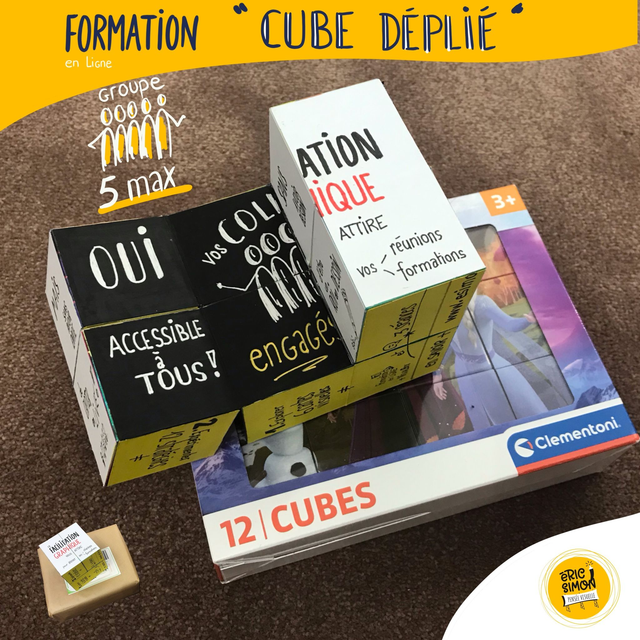 CUBE DEPLIE - Programme de formation en petit groupe visio
