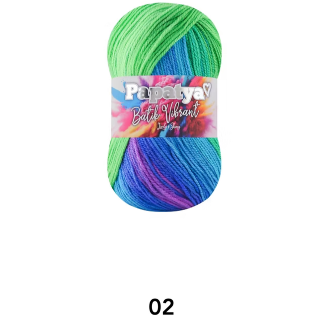 Papatya Batik Vibrant DK 02