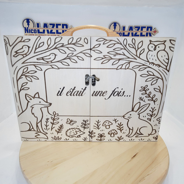 Butaï décor forêt A4