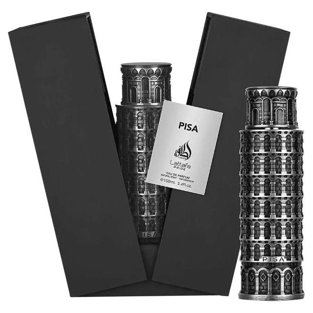 Lattafa Pride Pisa By Eau De Parfum Spray 3.4 Oz For Men