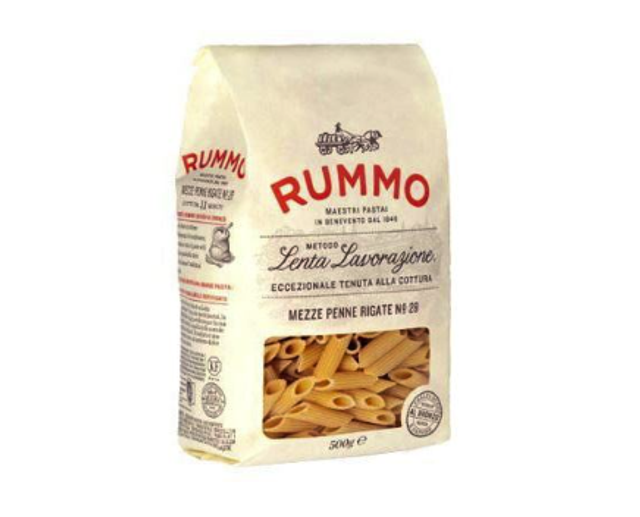 Rummo - no.28 Mezze Penne Rigate 500g