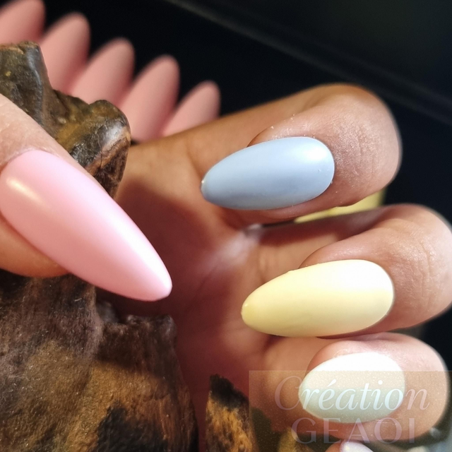 Pastel folie little Amande M 