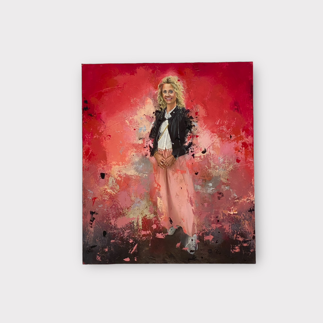 “Pink sky” af Maria Holm Pedersen 