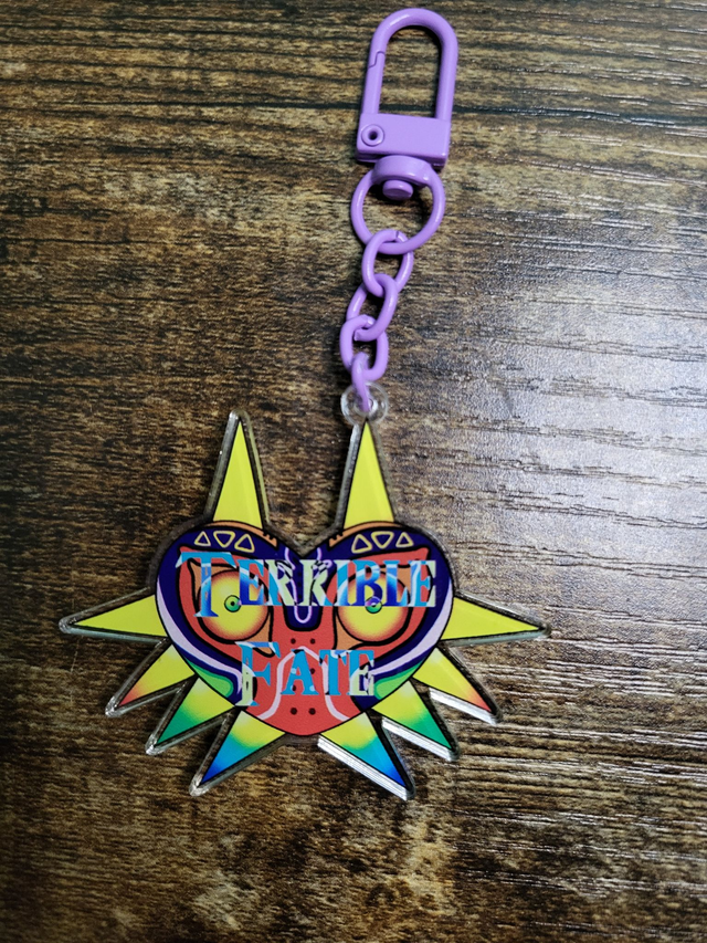 Terrible Fate Charm