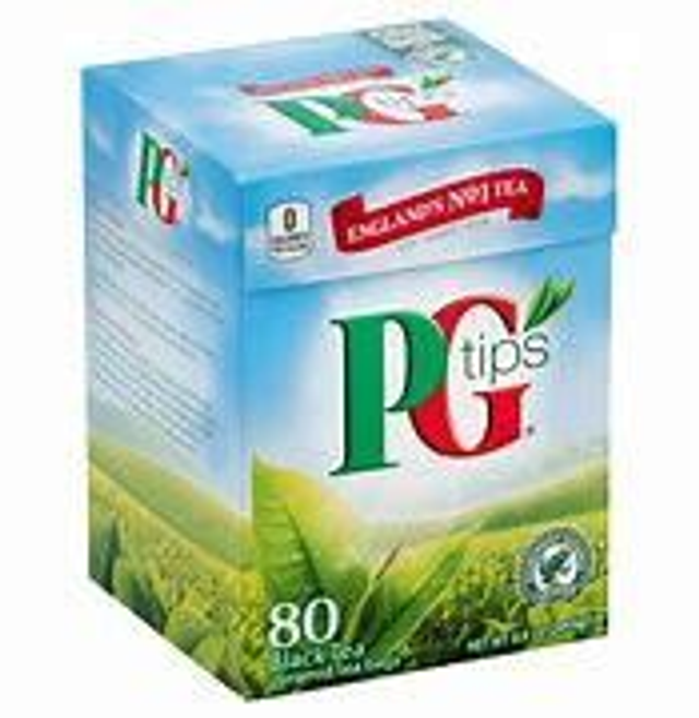 PG Tips Teabags 80s