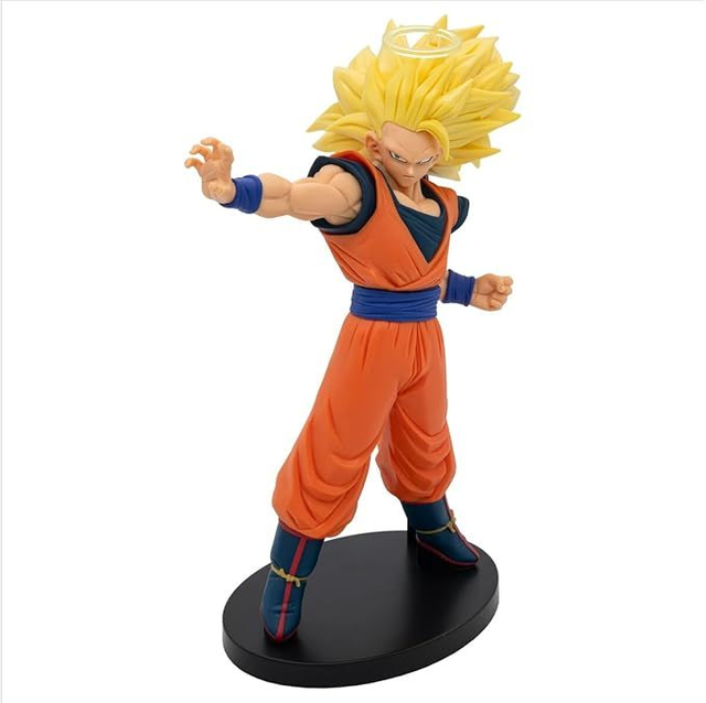 Super Saiyan 3 Son Goku - Dragon Ball Z - Figure Match Makers 1/2 (15cm) 💥🐒