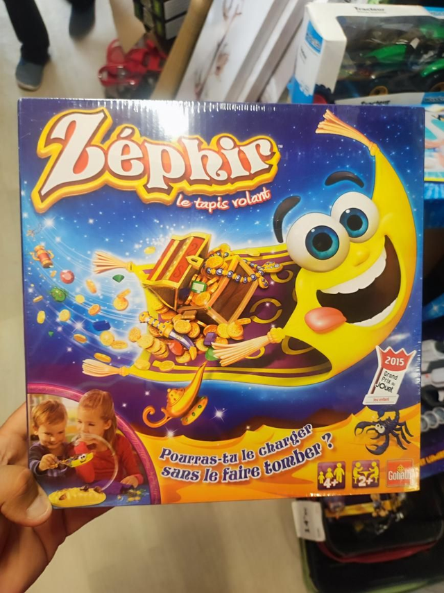 ZEPHIR: LE TAPIS VOLANT