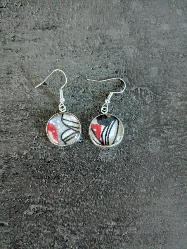 Boucles d'oreilles pendantes