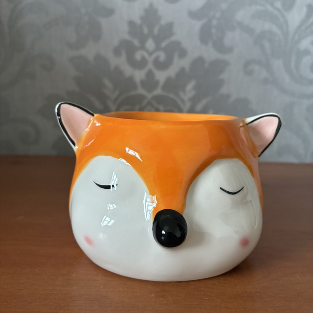 Tea light Fox 