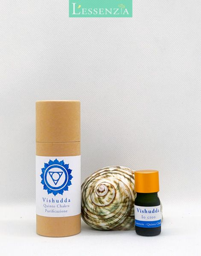 5º Chakra - VISHUDDA - Io creo