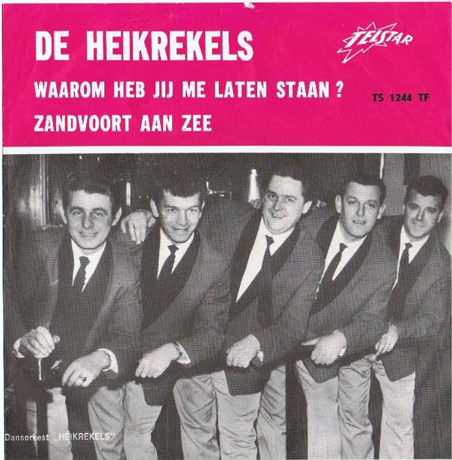 Heikrekels - Waarom Heb Jij Me Laten Staan