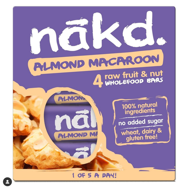 Nakd Almond Macaroon