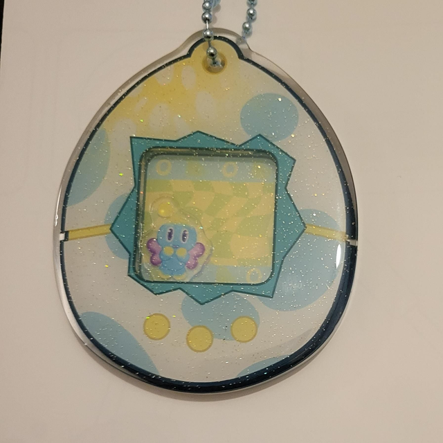 Chao Tamagotchi Shaker Charm