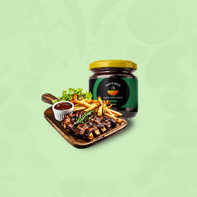 Black Chilli Sauce - Mild 🌶️