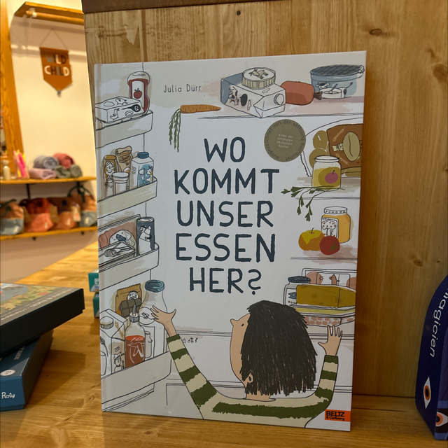 Buch: Wo kommt unser Essen her ? 